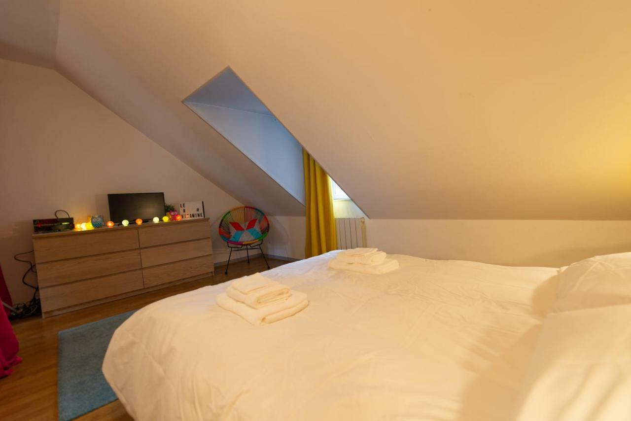 Appartement Le Vitamine - Topbnb Dijon Exterior foto