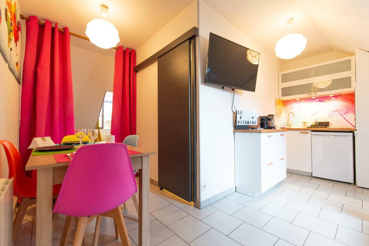 Appartement Le Vitamine - Topbnb Dijon Exterior foto
