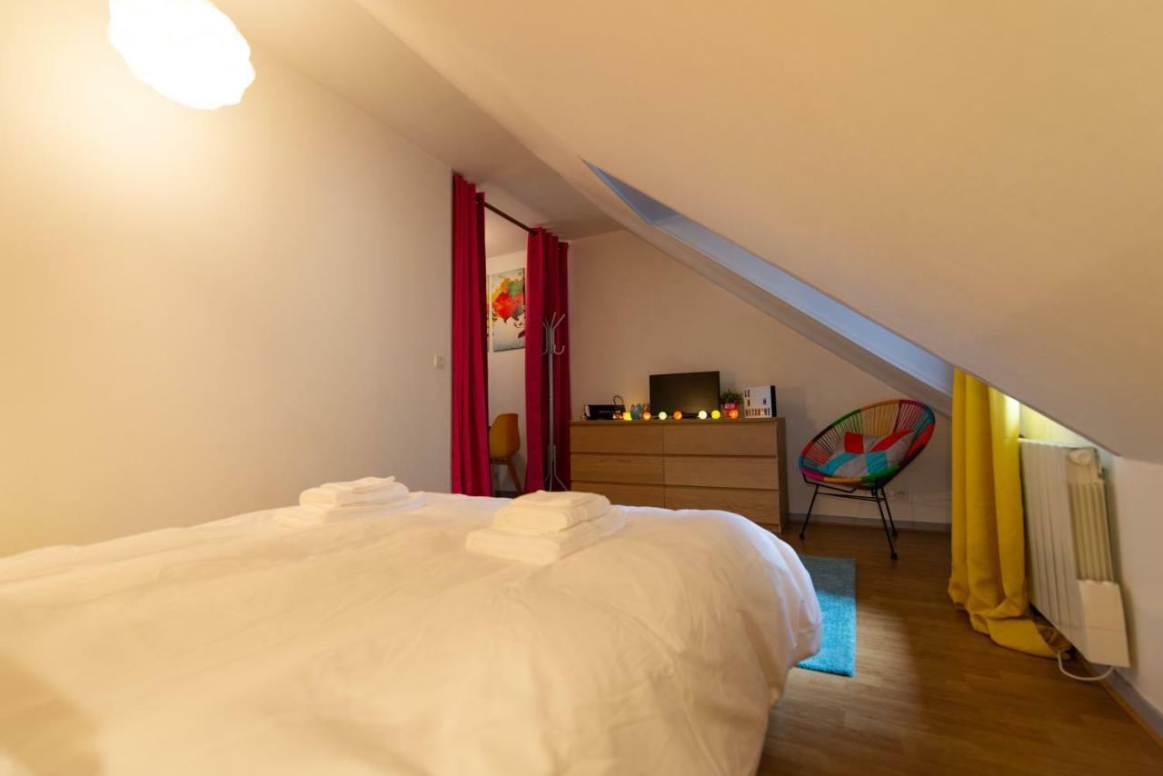 Appartement Le Vitamine - Topbnb Dijon Exterior foto